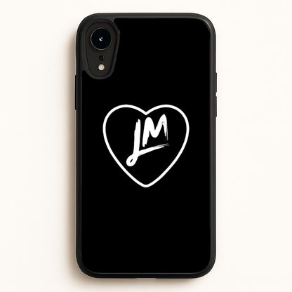 Little Mix Heart  -  - BlackLittle Mix Phone Case for iPhone XR
