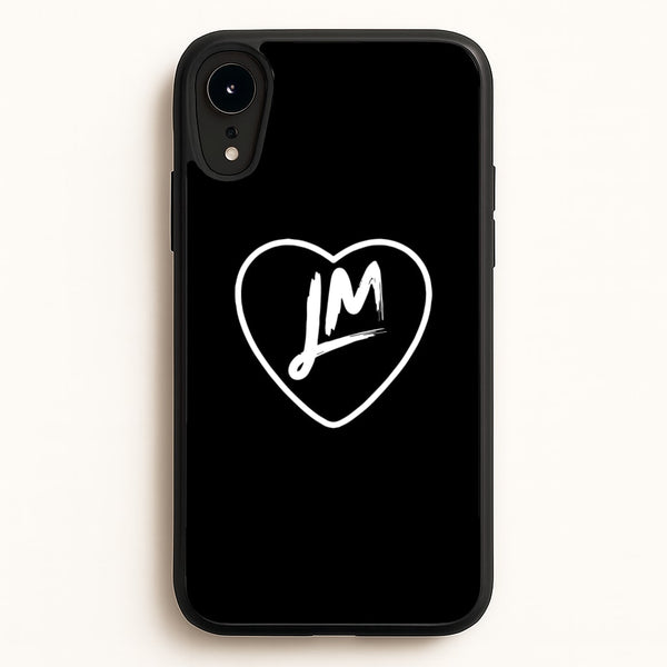 Little Mix Heart  -  - BlackLittle Mix Phone Case for iPhone XR