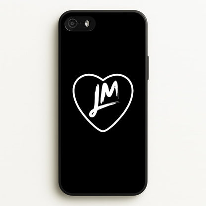 Little Mix Heart  -  - BlackLittle Mix Phone Case for iPhone 5 / 5s / SE 2016