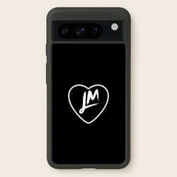 Little Mix Heart  -  - BlackLittle Mix Phone Case for Google Pixel 8 Pro