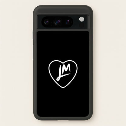 Little Mix Heart  -  - BlackLittle Mix Phone Case for Google Pixel 8 Pro