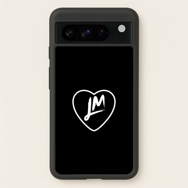 Little Mix Heart  -  - BlackLittle Mix Phone Case for Google Pixel 8 Pro