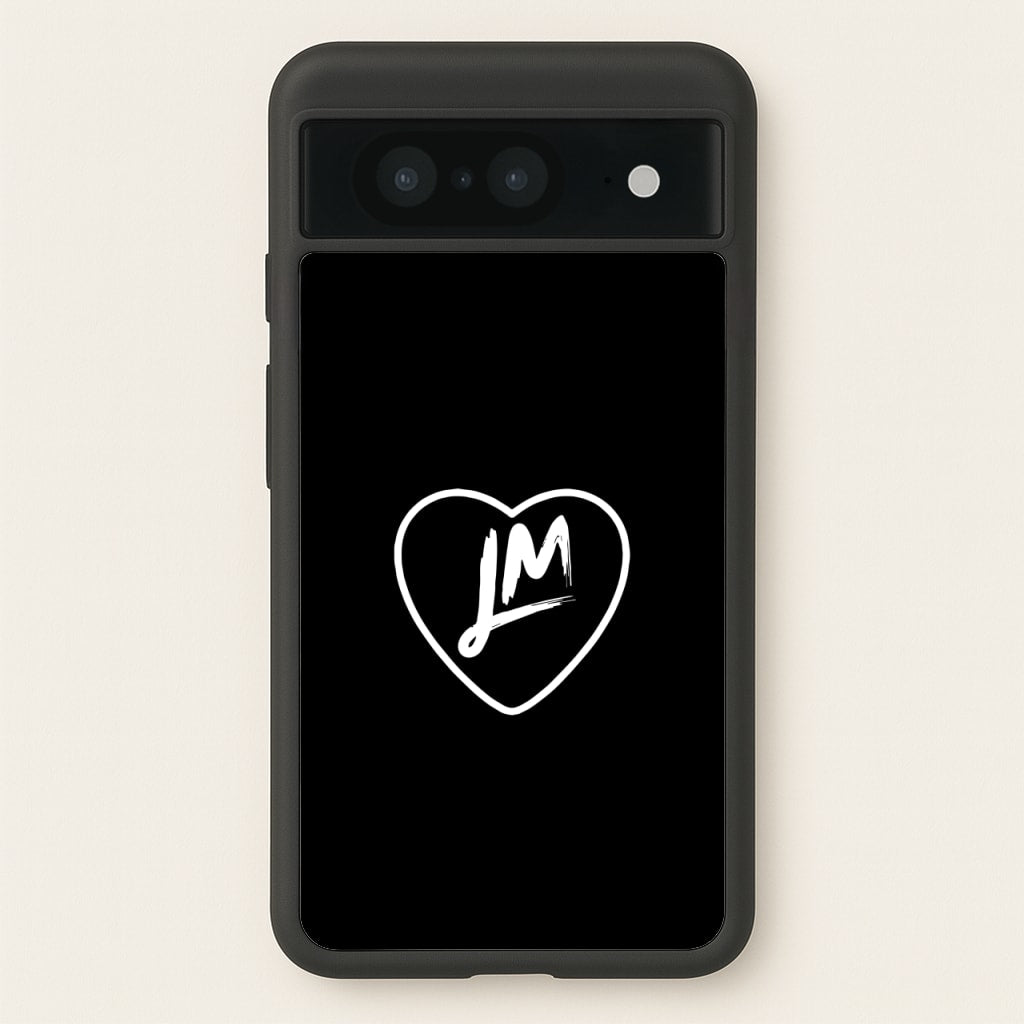 Little Mix Heart  -  - BlackLittle Mix Phone Case for Google Pixel 8