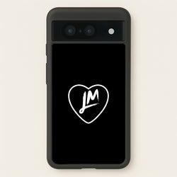 Little Mix Heart  -  - BlackLittle Mix Phone Case for Google Pixel 8
