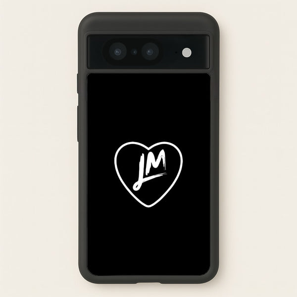 Little Mix Heart  -  - BlackLittle Mix Phone Case for Google Pixel 8