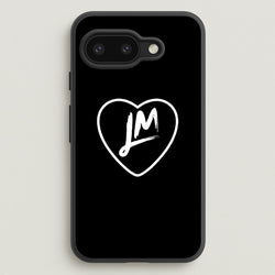 Little Mix Heart  -  - BlackLittle Mix Phone Case for Google Pixel 9a