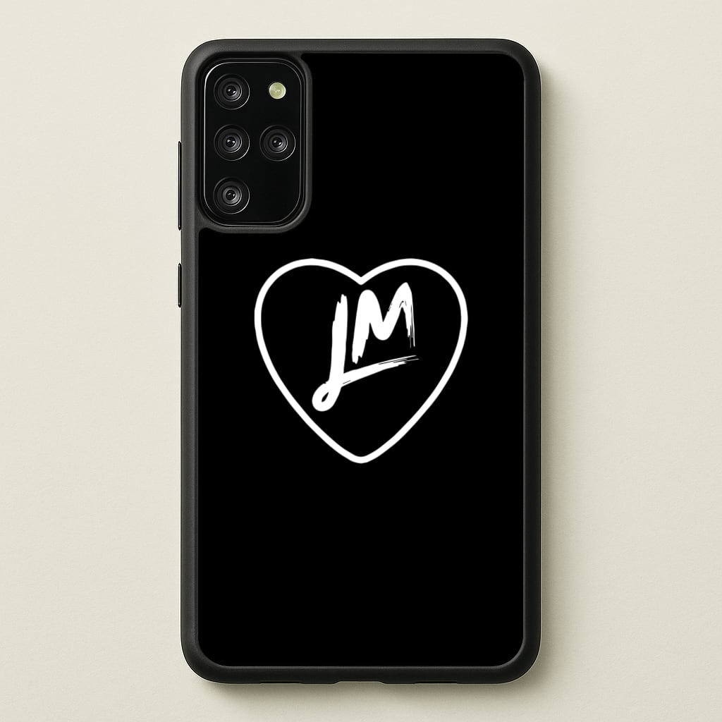 Little Mix Heart  -  - BlackLittle Mix Phone Case for Galaxy S20 Plus