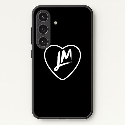 Little Mix Heart  -  - BlackLittle Mix Phone Case for Galaxy S24FE