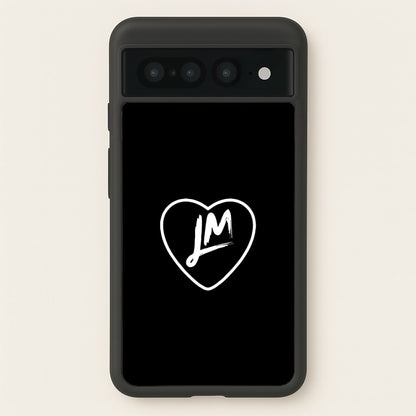 Little Mix Heart  -  - BlackLittle Mix Phone Case for Google Pixel 7 Pro