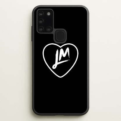 Little Mix Heart  -  - BlackLittle Mix Phone Case for Galaxy A21s