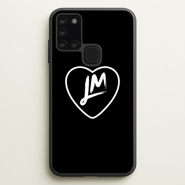 Little Mix Heart  -  - BlackLittle Mix Phone Case for Galaxy A21s