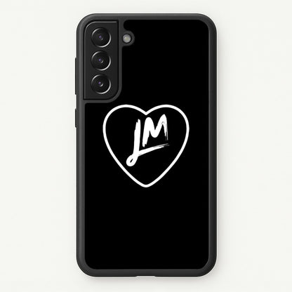 Little Mix Heart  -  - BlackLittle Mix Phone Case for Galaxy S22 Plus