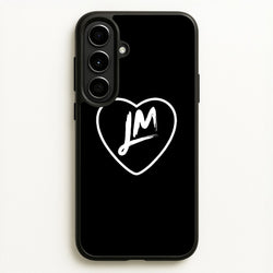 Little Mix Heart  -  - BlackLittle Mix Phone Case for Galaxy A56