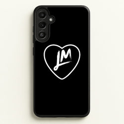 Little Mix Heart  -  - BlackLittle Mix Phone Case for Galaxy A34