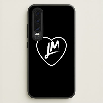 Little Mix Heart  -  - BlackLittle Mix Phone Case for Huawei P30