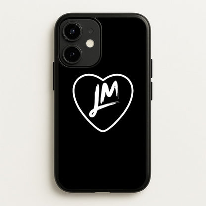Little Mix Heart  -  - BlackLittle Mix Phone Case for iPhone 12 / 12 Pro