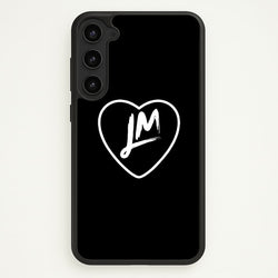 Little Mix Heart  -  - BlackLittle Mix Phone Case for Galaxy S23