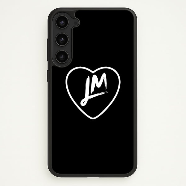 Little Mix Heart  -  - BlackLittle Mix Phone Case for Galaxy S23