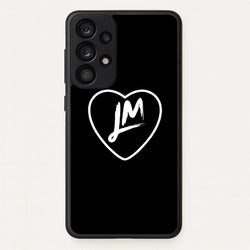 Little Mix Heart  -  - BlackLittle Mix Phone Case for Galaxy A33