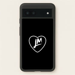 Little Mix Heart  -  - BlackLittle Mix Phone Case for Google Pixel 7a