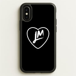 Little Mix Heart  -  - BlackLittle Mix Phone Case for iPhone X / XS