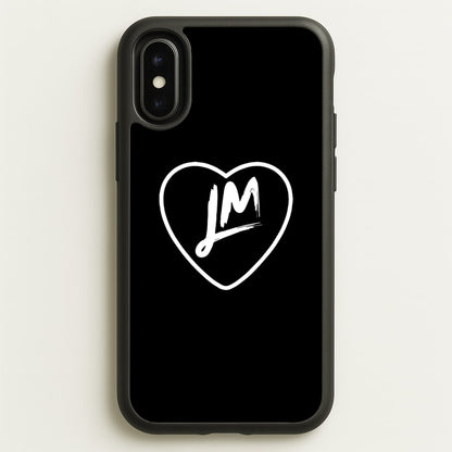 Little Mix Heart  -  - BlackLittle Mix Phone Case for iPhone X / XS