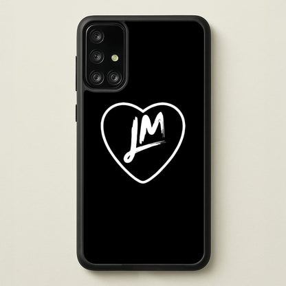 Little Mix Heart  -  - BlackLittle Mix Phone Case for Galaxy A71