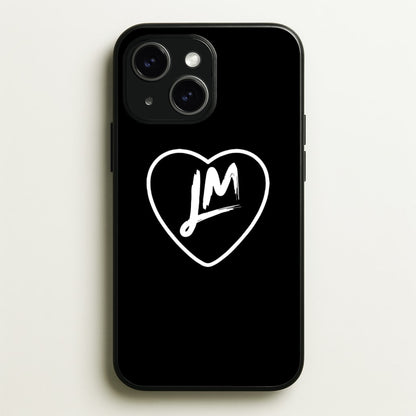 Little Mix Heart  -  - BlackLittle Mix Phone Case for iPhone 15