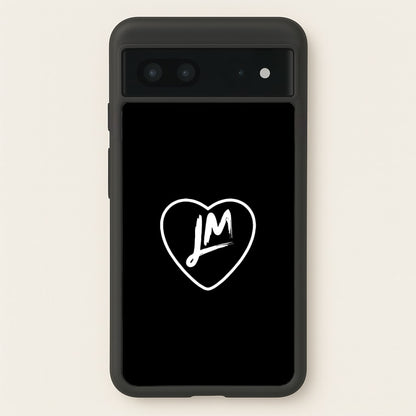 Little Mix Heart  -  - BlackLittle Mix Phone Case for Google Pixel 7