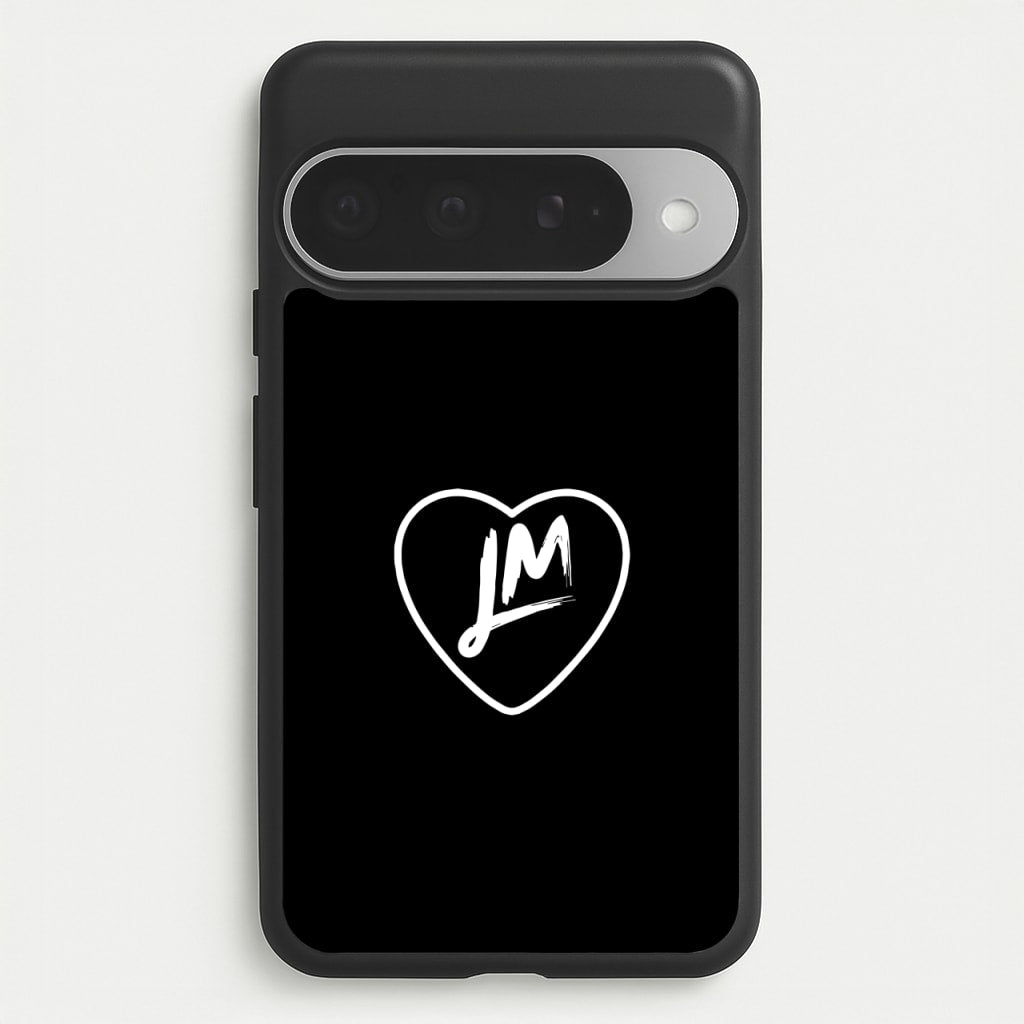 Little Mix Heart Phone Case - Black for Google Pixel 10 Pro XL