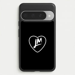 Little Mix Heart Phone Case - Black for Google Pixel 10 Pro XL