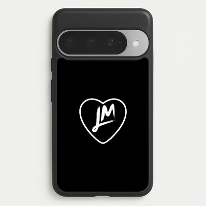 Little Mix Heart Phone Case - Black for Google Pixel 10 Pro XL