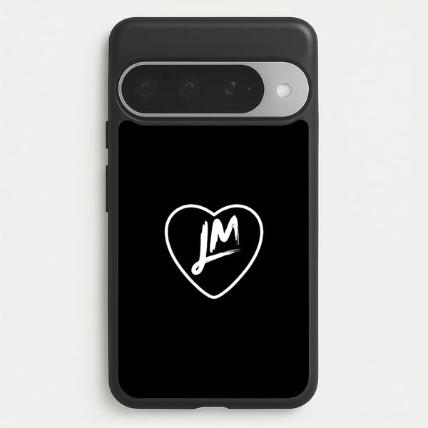 Little Mix Heart Phone Case - Black for Google Pixel 10 Pro XL