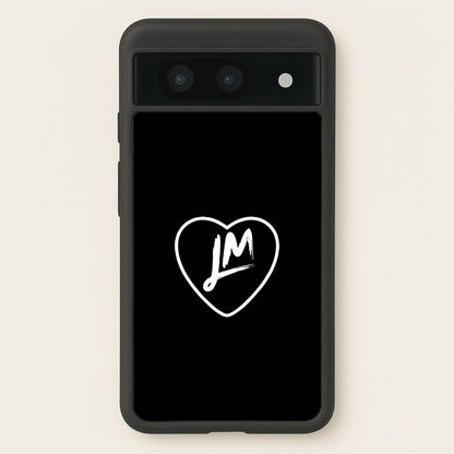 Little Mix Heart  -  - BlackLittle Mix Phone Case for Google Pixel 8a