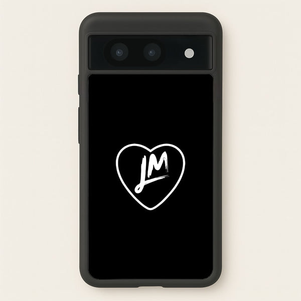 Little Mix Heart  -  - BlackLittle Mix Phone Case for Google Pixel 8a