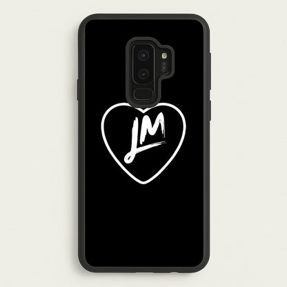 Little Mix Heart  -  - BlackLittle Mix Phone Case for Galaxy S9 Plus