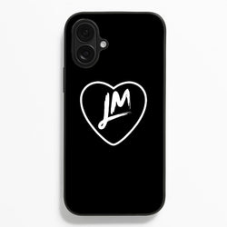 Little Mix Heart  -  - BlackLittle Mix Phone Case for iPhone 16 Plus