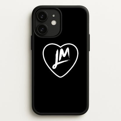 Little Mix Heart  -  - BlackLittle Mix Phone Case for iPhone 11