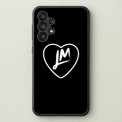 Little Mix Heart  -  - BlackLittle Mix Phone Case for Galaxy A13