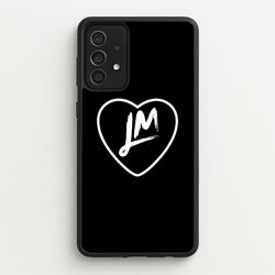 Little Mix Heart  -  - BlackLittle Mix Phone Case for Galaxy A52 / A52s