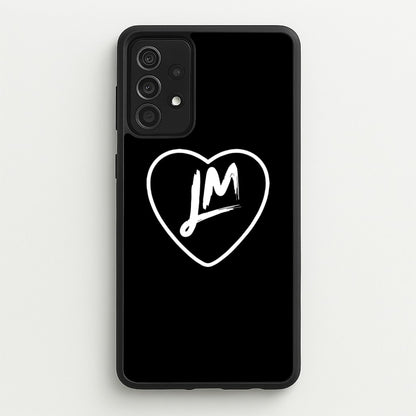Little Mix Heart  -  - BlackLittle Mix Phone Case for Galaxy A52 / A52s