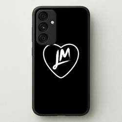 Little Mix Heart  -  - BlackLittle Mix Phone Case for Galaxy A15