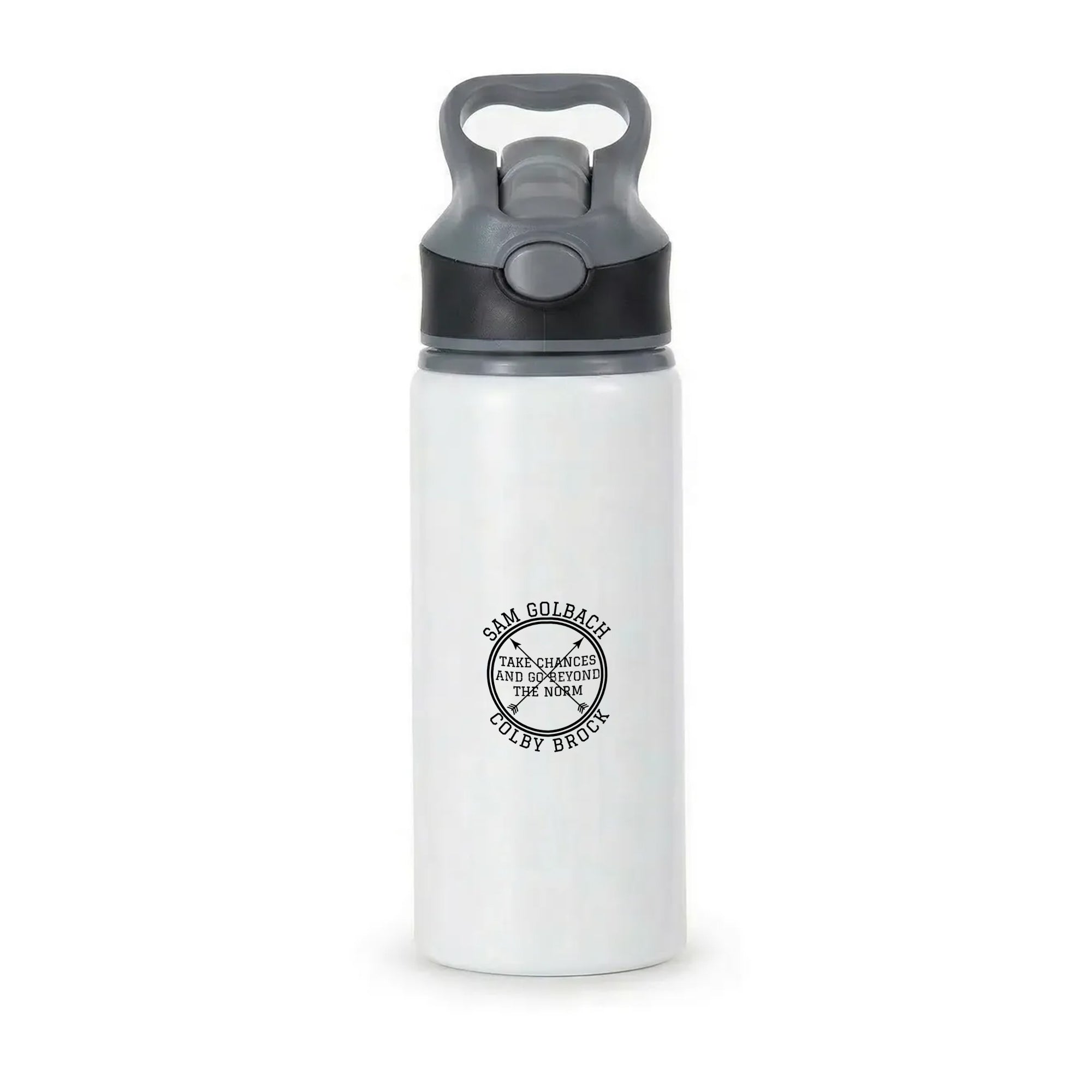 S & C Active Water Bottle - Black
