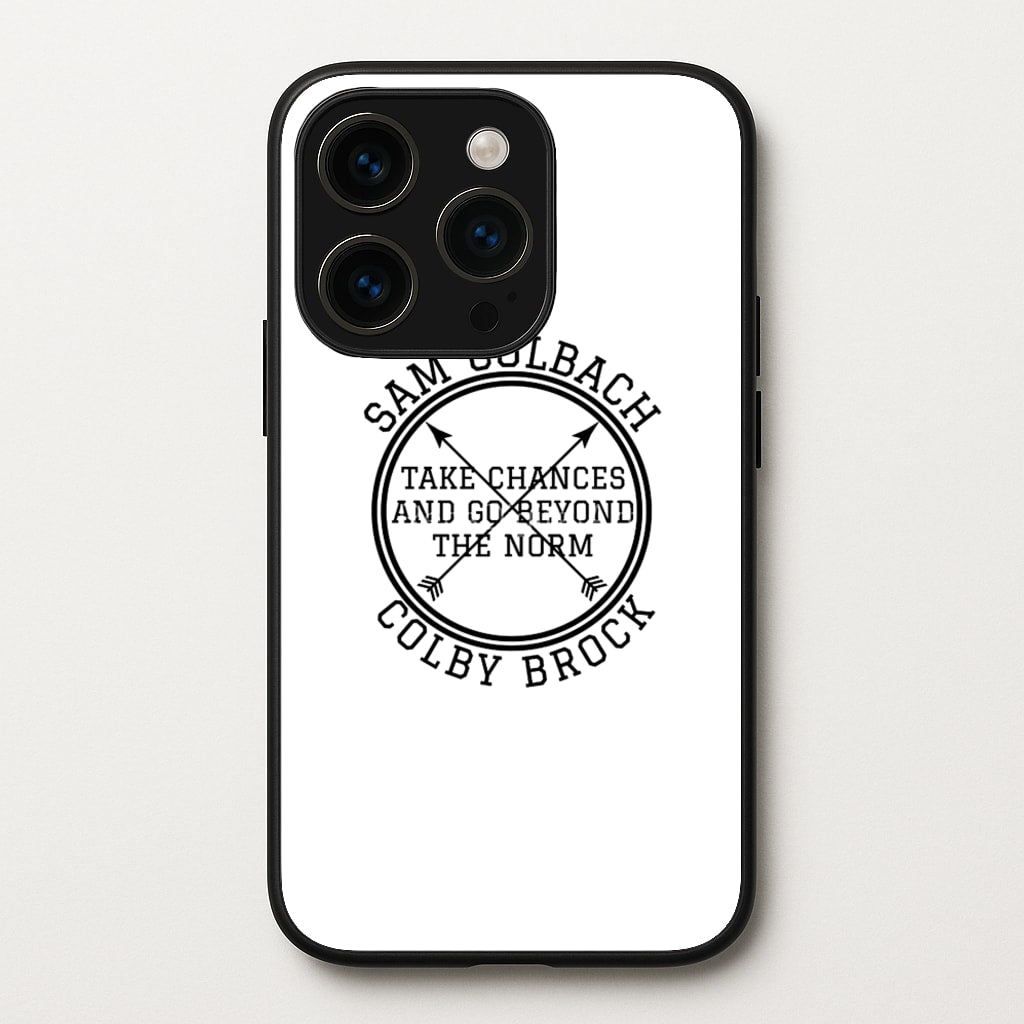 S & C  - Zoe Sugg Phone Case for iPhone 14 Pro Max