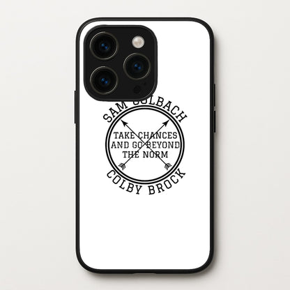 S & C  - Zoe Sugg Phone Case for iPhone 14 Pro Max