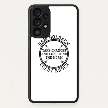 S & C  - Zoe Sugg Phone Case for Galaxy A33