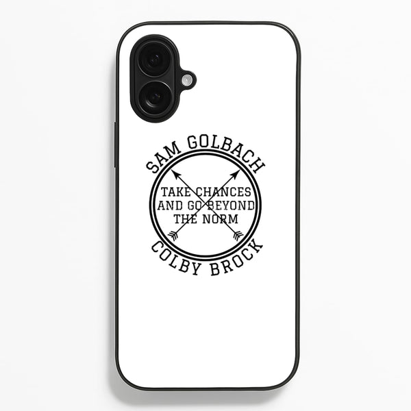 S & C  - Zoe Sugg Phone Case for iPhone 16 Plus