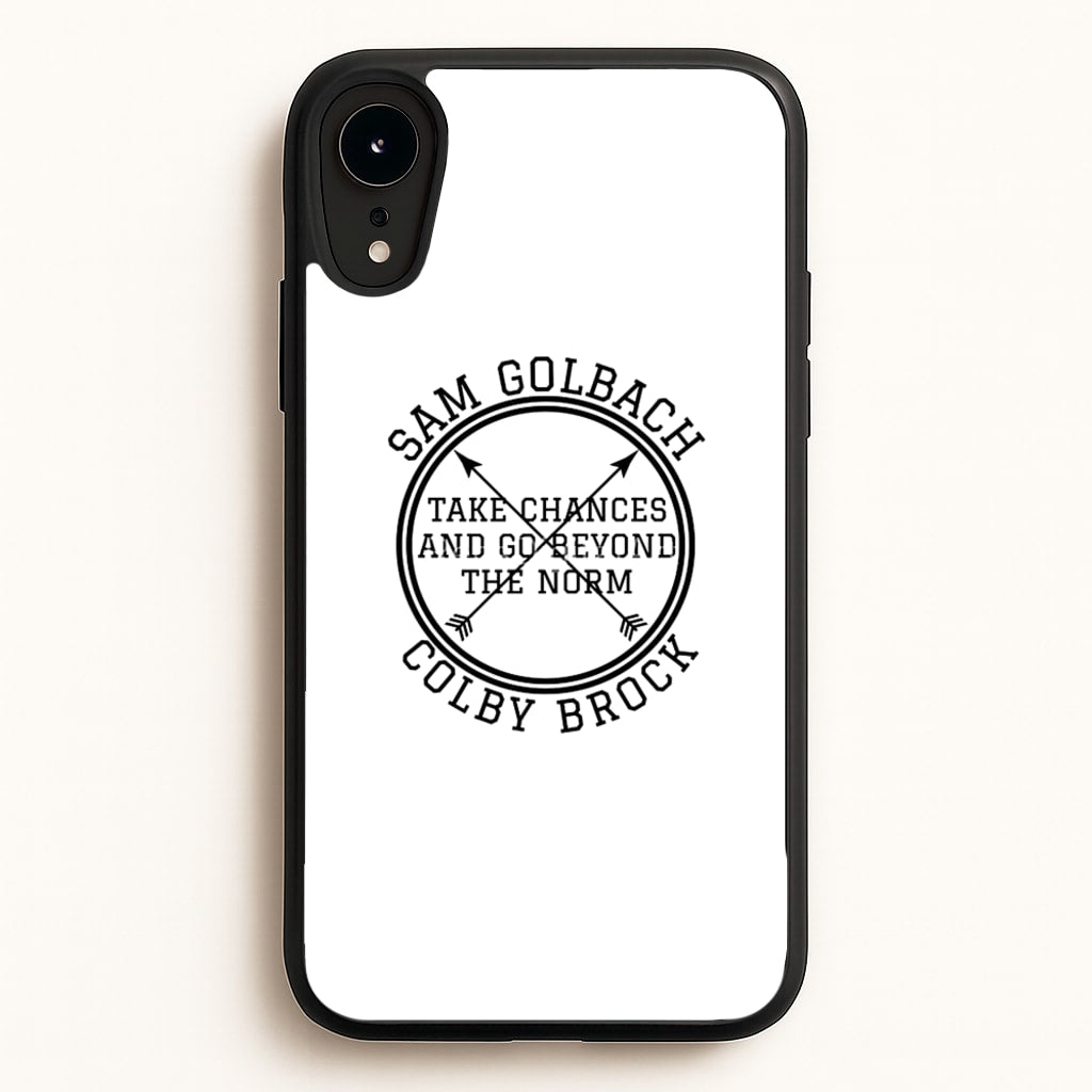 S & C  - Zoe Sugg Phone Case for iPhone XR