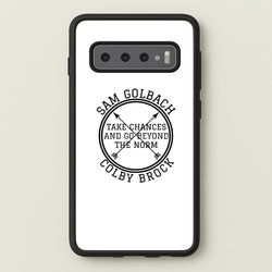 S & C  - Zoe Sugg Phone Case for Galaxy S10