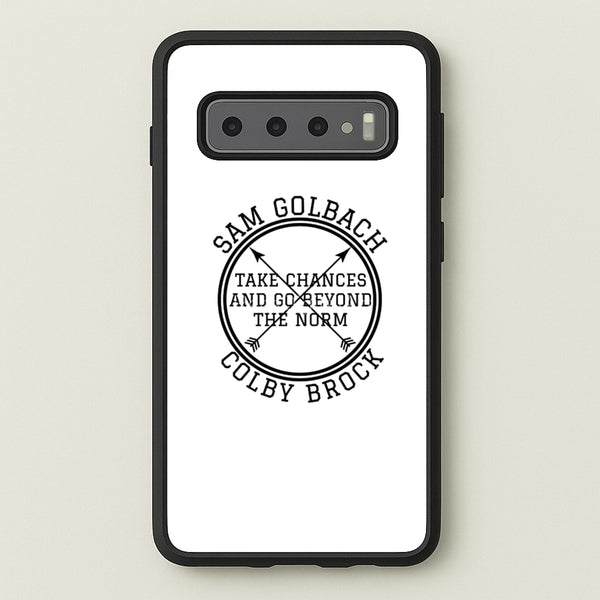 S & C  - Zoe Sugg Phone Case for Galaxy S10
